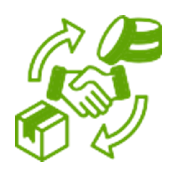 Qualität zu günstigen Preisen Icon